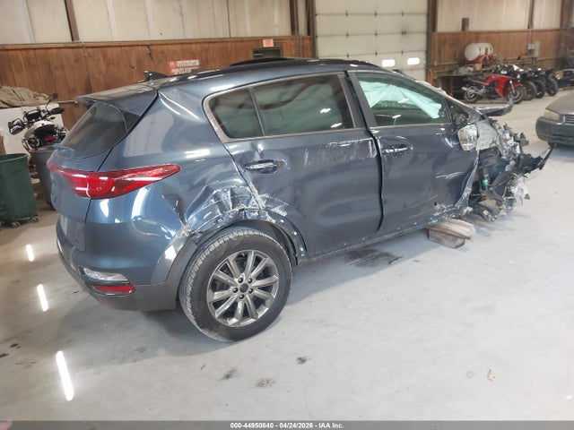 Продажа на аукционе авто 2022 Kia Sportage Nightfall Edition, vin: KNDP6CAC2N7015136, номер лота: 44950840