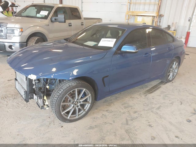 Aukcja sprzedaży 2016 Bmw 435i Gran Coupe Xdrive, vin: WBA4B3C54GG528370, numer aukcji: 44950853