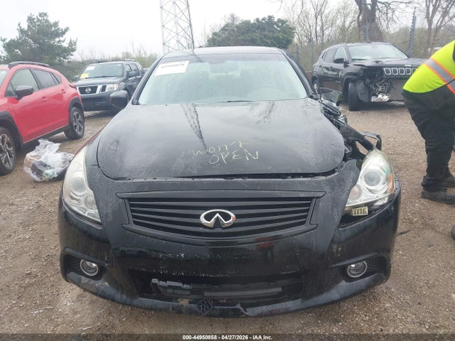 2012 Infiniti G37x მანქანა იყიდება აუქციონზე, vin: JN1CV6AR7CM975478, აუქციონის ნომერი: 44950858