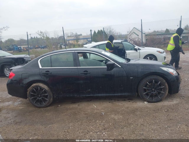 2012 Infiniti G37x მანქანა იყიდება აუქციონზე, vin: JN1CV6AR7CM975478, აუქციონის ნომერი: 44950858