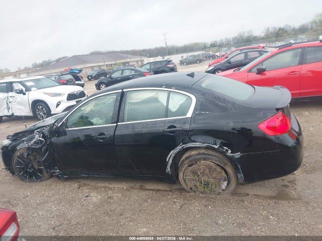 2012 Infiniti G37x მანქანა იყიდება აუქციონზე, vin: JN1CV6AR7CM975478, აუქციონის ნომერი: 44950858