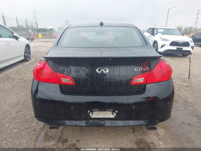 2012 Infiniti G37x მანქანა იყიდება აუქციონზე, vin: JN1CV6AR7CM975478, აუქციონის ნომერი: 44950858