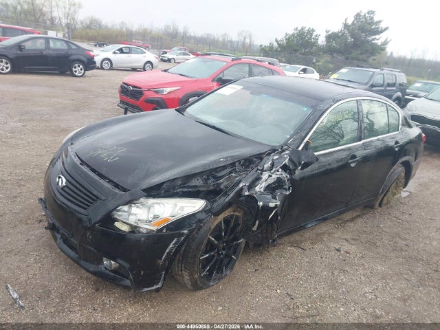2012 Infiniti G37x მანქანა იყიდება აუქციონზე, vin: JN1CV6AR7CM975478, აუქციონის ნომერი: 44950858