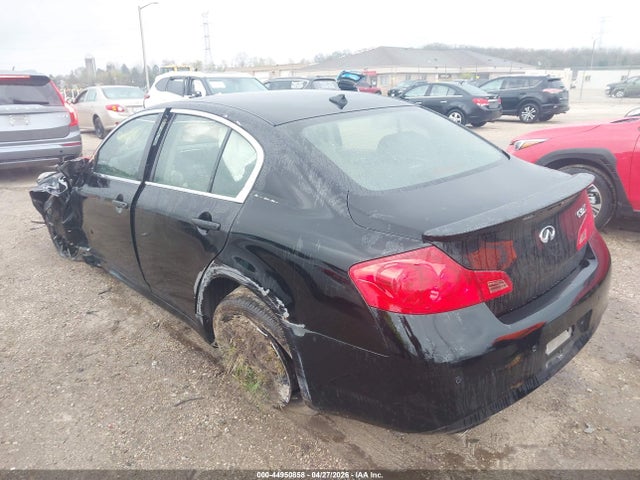 2012 Infiniti G37x მანქანა იყიდება აუქციონზე, vin: JN1CV6AR7CM975478, აუქციონის ნომერი: 44950858