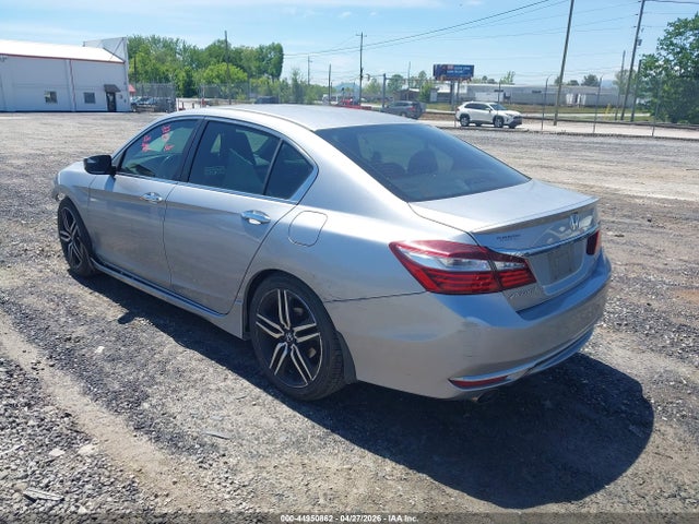 Aukcja sprzedaży 2016 Honda Accord Sport, vin: 1HGCR2F54GA062802, numer aukcji: 44950862