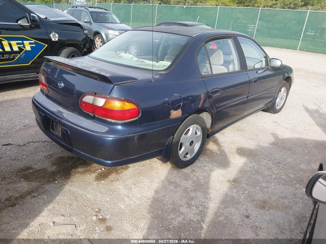 Aukcja sprzedaży 2001 Chevrolet Malibu Ls, vin: 1G1NE52J316270972, numer aukcji: 44950868