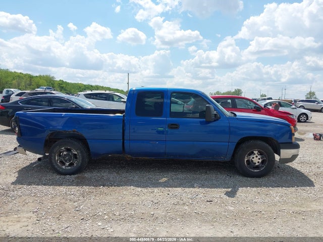 2004 Chevrolet Silverado 1500 Ls მანქანა იყიდება აუქციონზე, vin: 2GCEC19T341149318, აუქციონის ნომერი: 44950879
