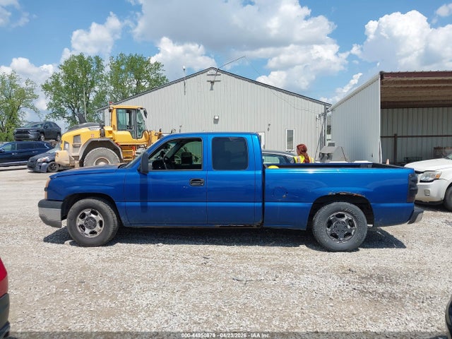 2004 Chevrolet Silverado 1500 Ls მანქანა იყიდება აუქციონზე, vin: 2GCEC19T341149318, აუქციონის ნომერი: 44950879