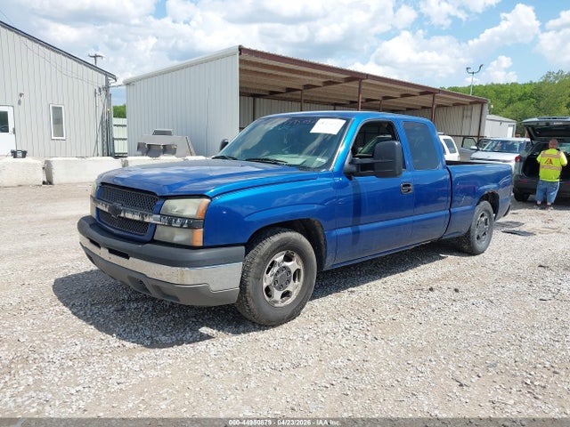 2004 Chevrolet Silverado 1500 Ls მანქანა იყიდება აუქციონზე, vin: 2GCEC19T341149318, აუქციონის ნომერი: 44950879