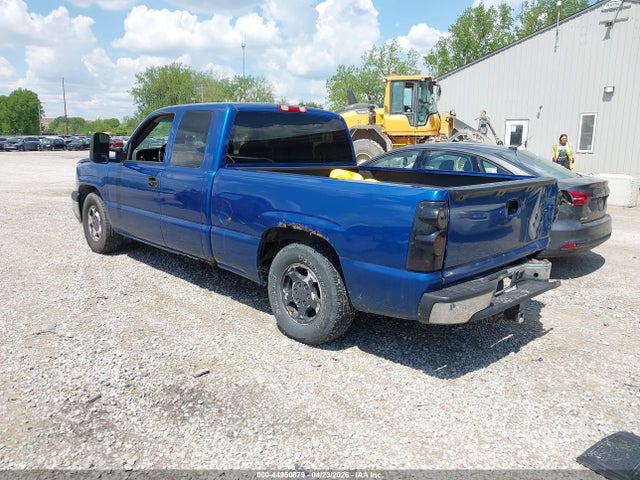 2004 Chevrolet Silverado 1500 Ls მანქანა იყიდება აუქციონზე, vin: 2GCEC19T341149318, აუქციონის ნომერი: 44950879