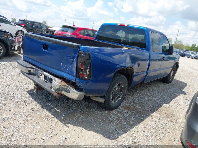 2004 Chevrolet Silverado 1500 Ls მანქანა იყიდება აუქციონზე, vin: 2GCEC19T341149318, აუქციონის ნომერი: 44950879