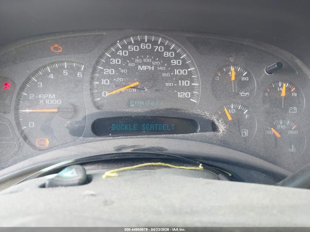 2004 Chevrolet Silverado 1500 Ls მანქანა იყიდება აუქციონზე, vin: 2GCEC19T341149318, აუქციონის ნომერი: 44950879