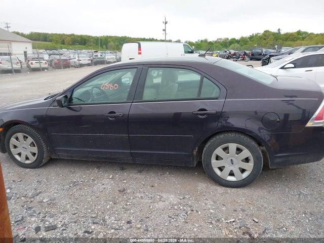 44950880 :رقم المزاد ، 3FAHP06Z17R230022 vin ، 2007 Ford Fusion S مزاد بيع