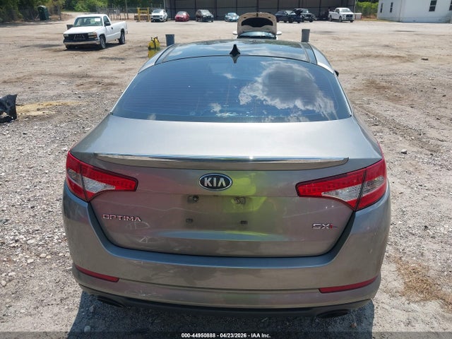 44950888 :رقم المزاد ، 5XXGR4A68DG182727 vin ، 2013 Kia Optima Sx مزاد بيع