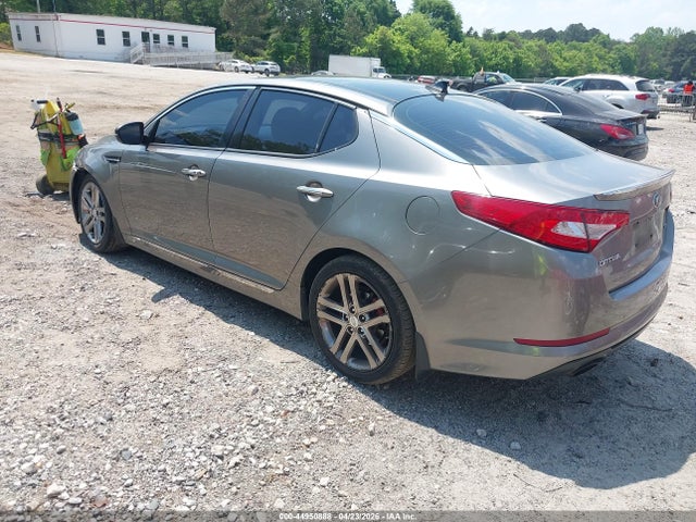 44950888 :رقم المزاد ، 5XXGR4A68DG182727 vin ، 2013 Kia Optima Sx مزاد بيع