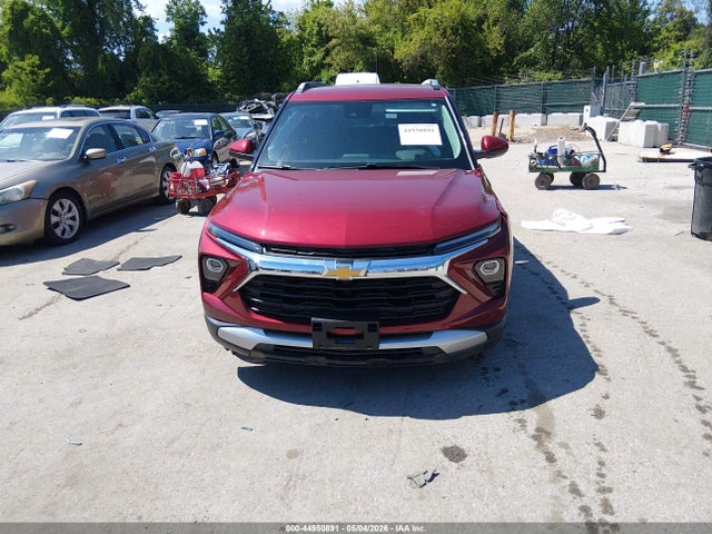 Aukcja sprzedaży 2024 Chevrolet Trailblazer Awd Lt, vin: KL79MRSLXRB159243, numer aukcji: 44950891