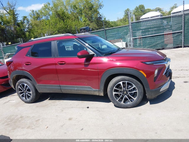 Aukcja sprzedaży 2024 Chevrolet Trailblazer Awd Lt, vin: KL79MRSLXRB159243, numer aukcji: 44950891
