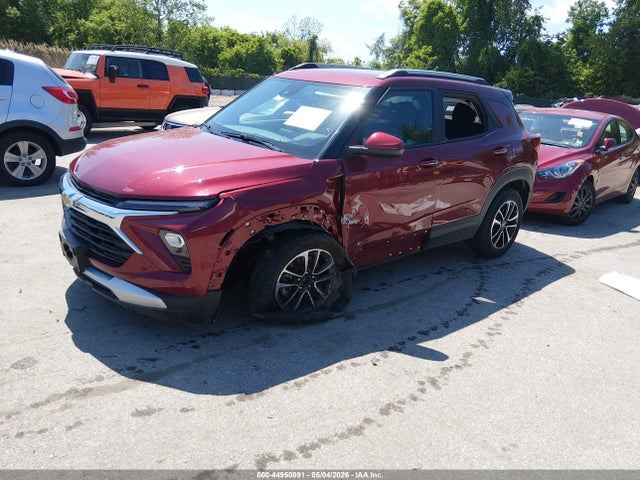 Aukcja sprzedaży 2024 Chevrolet Trailblazer Awd Lt, vin: KL79MRSLXRB159243, numer aukcji: 44950891