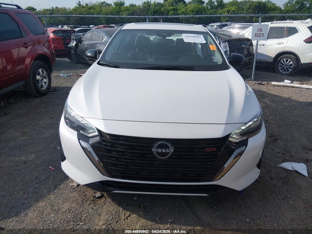 2025 Nissan Sentra Sr მანქანა იყიდება აუქციონზე, vin: 3N1AB8DV4SY223107, აუქციონის ნომერი: 44950902