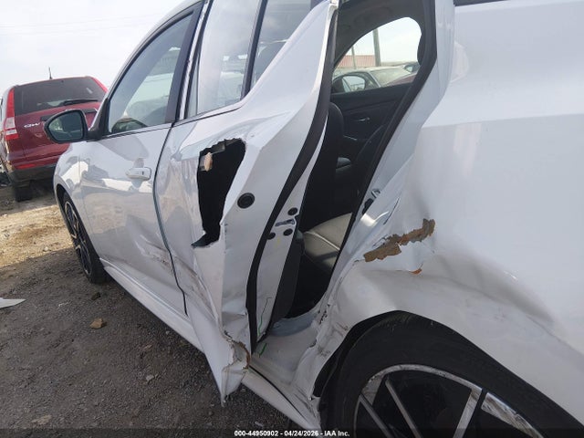 2025 Nissan Sentra Sr მანქანა იყიდება აუქციონზე, vin: 3N1AB8DV4SY223107, აუქციონის ნომერი: 44950902