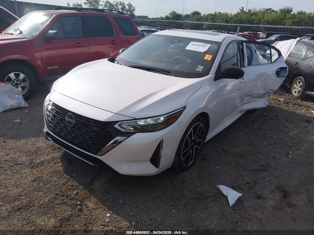 2025 Nissan Sentra Sr მანქანა იყიდება აუქციონზე, vin: 3N1AB8DV4SY223107, აუქციონის ნომერი: 44950902