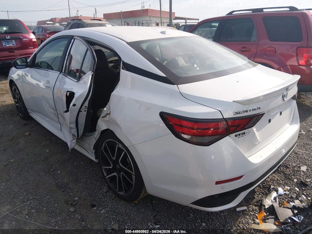 2025 Nissan Sentra Sr მანქანა იყიდება აუქციონზე, vin: 3N1AB8DV4SY223107, აუქციონის ნომერი: 44950902