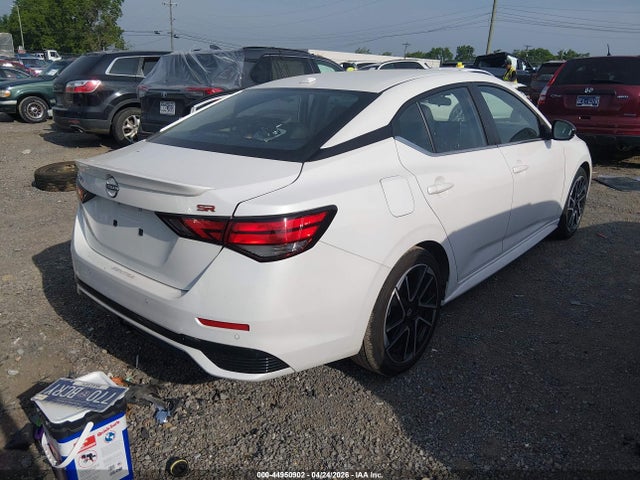 2025 Nissan Sentra Sr მანქანა იყიდება აუქციონზე, vin: 3N1AB8DV4SY223107, აუქციონის ნომერი: 44950902