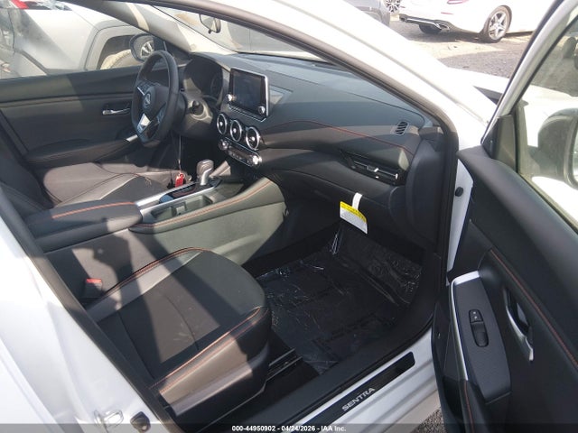 2025 Nissan Sentra Sr მანქანა იყიდება აუქციონზე, vin: 3N1AB8DV4SY223107, აუქციონის ნომერი: 44950902