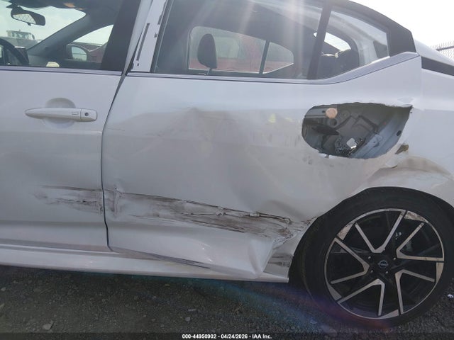2025 Nissan Sentra Sr მანქანა იყიდება აუქციონზე, vin: 3N1AB8DV4SY223107, აუქციონის ნომერი: 44950902