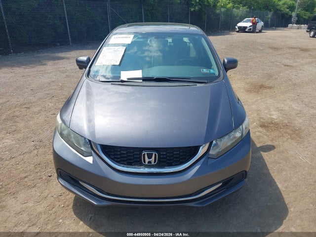 19XFB2F84EE252605 Honda CIVIC EX