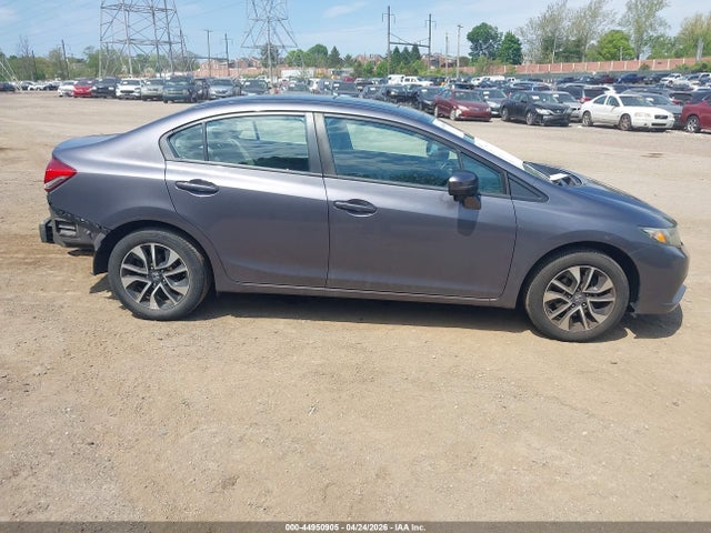 19XFB2F84EE252605 Honda CIVIC EX