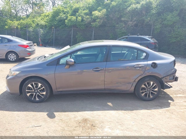 19XFB2F84EE252605 Honda CIVIC EX