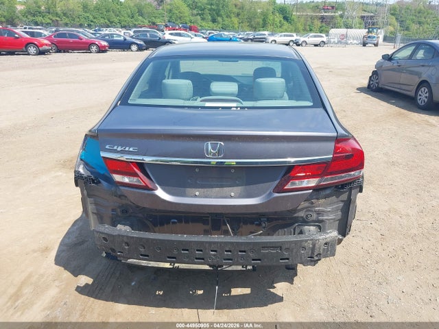 19XFB2F84EE252605 Honda CIVIC EX