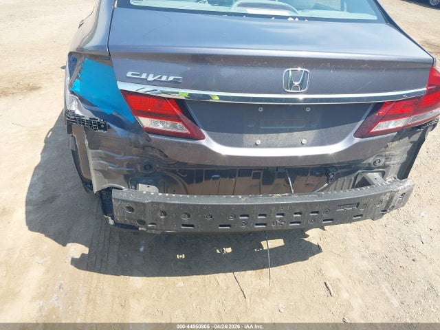 19XFB2F84EE252605 Honda CIVIC EX