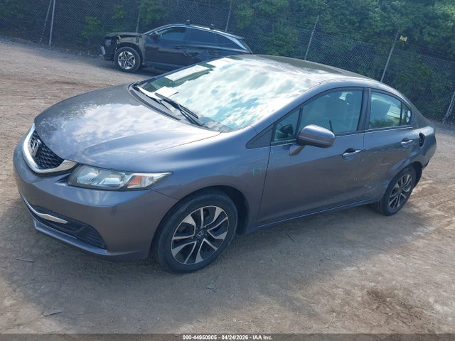 19XFB2F84EE252605 Honda CIVIC EX