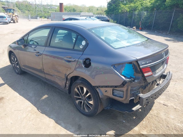 19XFB2F84EE252605 Honda CIVIC EX