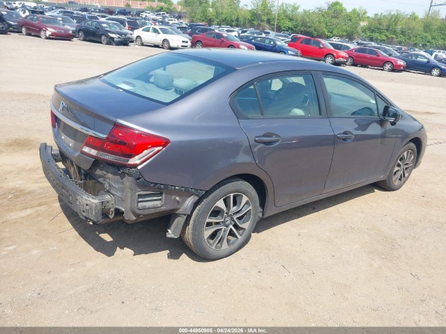 19XFB2F84EE252605 Honda CIVIC EX