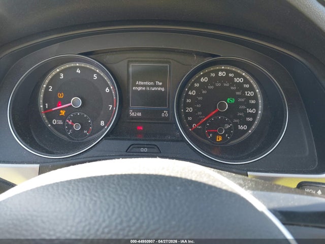 2019 Volkswagen Atlas 3.6l V6 Se W/technology მანქანა იყიდება აუქციონზე, vin: 1V2UR2CA5KC516412, აუქციონის ნომერი: 44950907