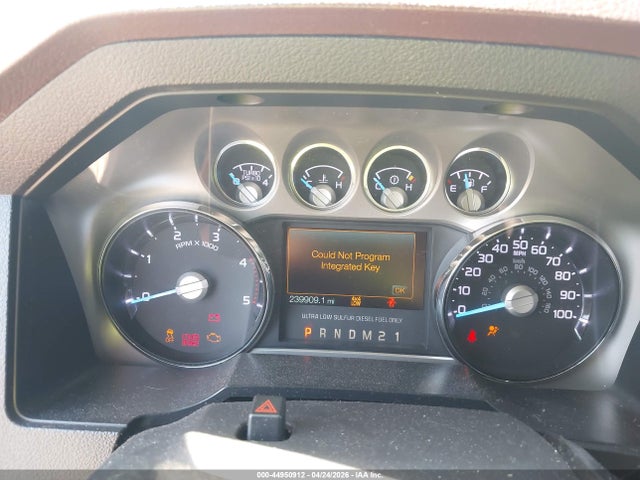 Продаж на аукціоні авто 2012 Ford F-250 Lariat, vin: 1FT7W2BT0CEC37451, номер лоту: 44950912