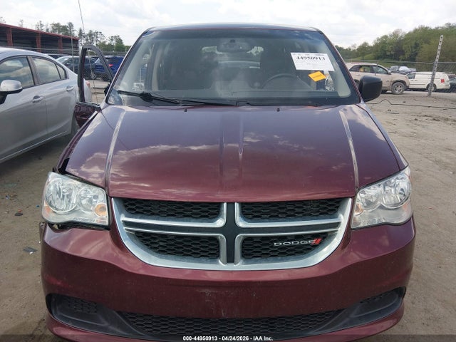 2018 Dodge Grand Caravan Se მანქანა იყიდება აუქციონზე, vin: 2C4RDGBG5JR236942, აუქციონის ნომერი: 44950913