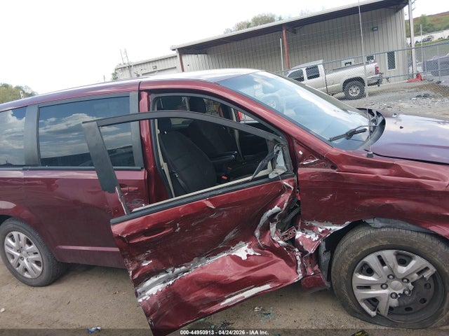 2018 Dodge Grand Caravan Se მანქანა იყიდება აუქციონზე, vin: 2C4RDGBG5JR236942, აუქციონის ნომერი: 44950913