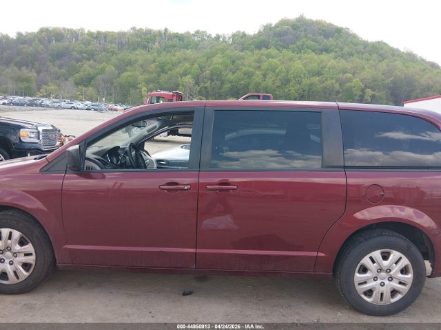 2018 Dodge Grand Caravan Se მანქანა იყიდება აუქციონზე, vin: 2C4RDGBG5JR236942, აუქციონის ნომერი: 44950913
