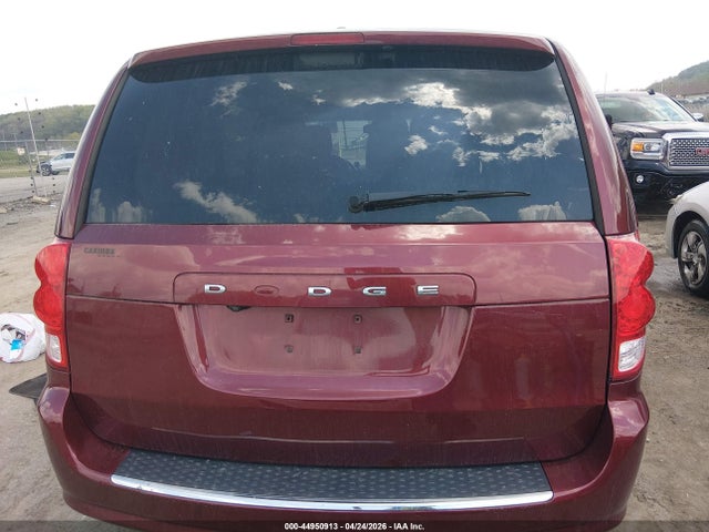 2018 Dodge Grand Caravan Se მანქანა იყიდება აუქციონზე, vin: 2C4RDGBG5JR236942, აუქციონის ნომერი: 44950913