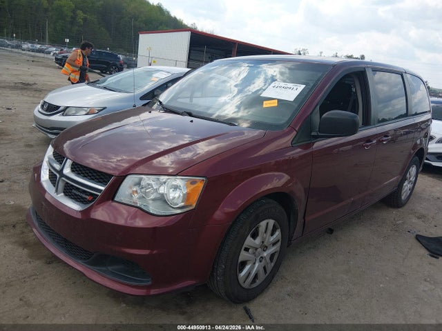 2018 Dodge Grand Caravan Se მანქანა იყიდება აუქციონზე, vin: 2C4RDGBG5JR236942, აუქციონის ნომერი: 44950913