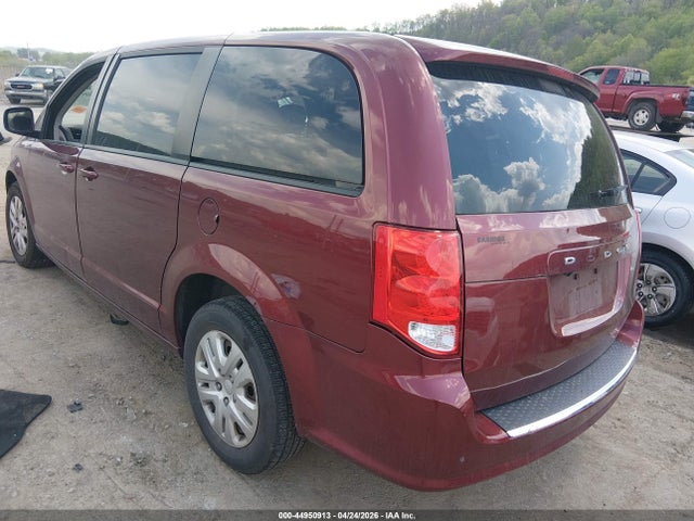 2018 Dodge Grand Caravan Se მანქანა იყიდება აუქციონზე, vin: 2C4RDGBG5JR236942, აუქციონის ნომერი: 44950913