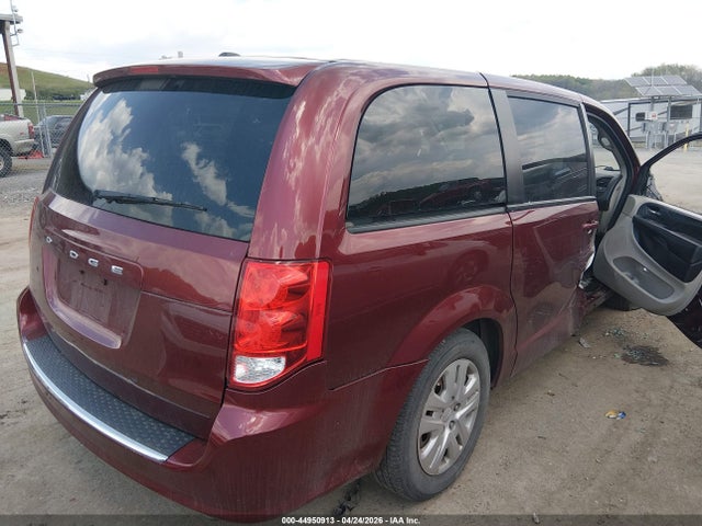 2018 Dodge Grand Caravan Se მანქანა იყიდება აუქციონზე, vin: 2C4RDGBG5JR236942, აუქციონის ნომერი: 44950913