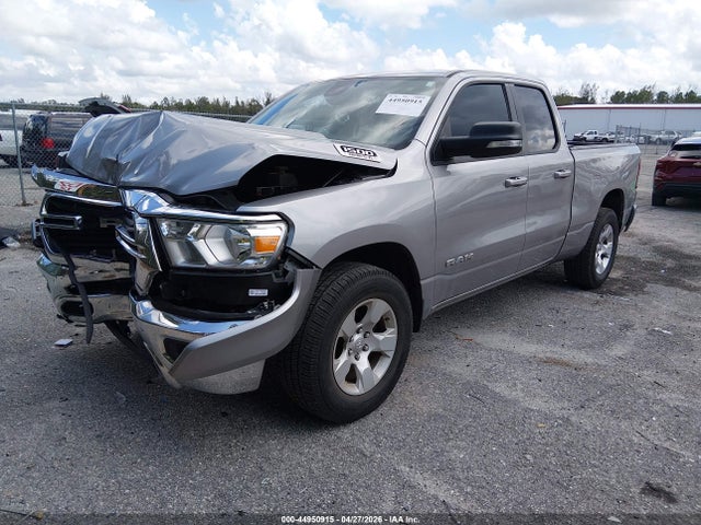 Продаж на аукціоні авто 2021 Ram 1500 Big Horn  4x2 6'4 Box, vin: 1C6RREBT9MN530209, номер лоту: 44950915