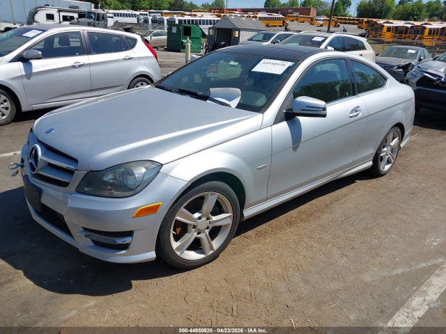 Aukcja sprzedaży 2012 Mercedes-benz C 250, vin: WDDGJ4HB8CF774528, numer aukcji: 44950920