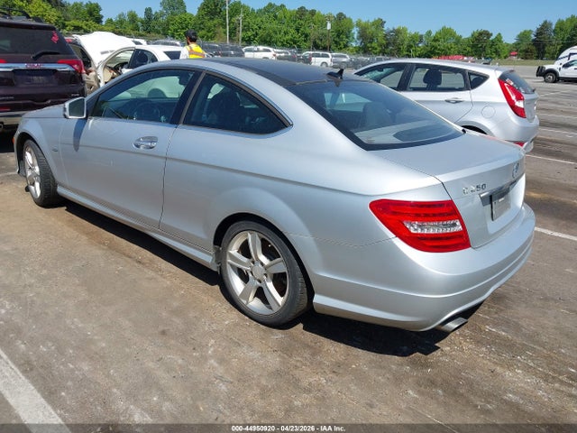 Aukcja sprzedaży 2012 Mercedes-benz C 250, vin: WDDGJ4HB8CF774528, numer aukcji: 44950920