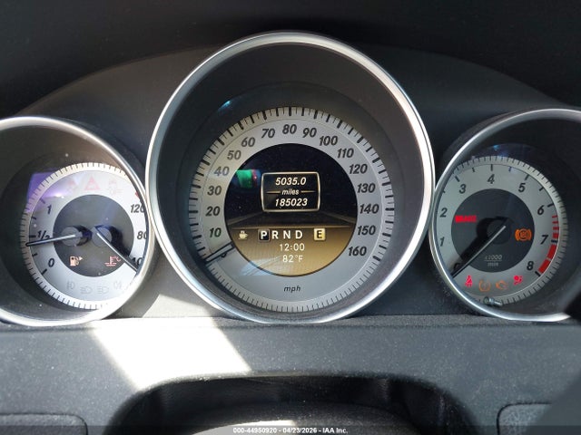 Aukcja sprzedaży 2012 Mercedes-benz C 250, vin: WDDGJ4HB8CF774528, numer aukcji: 44950920